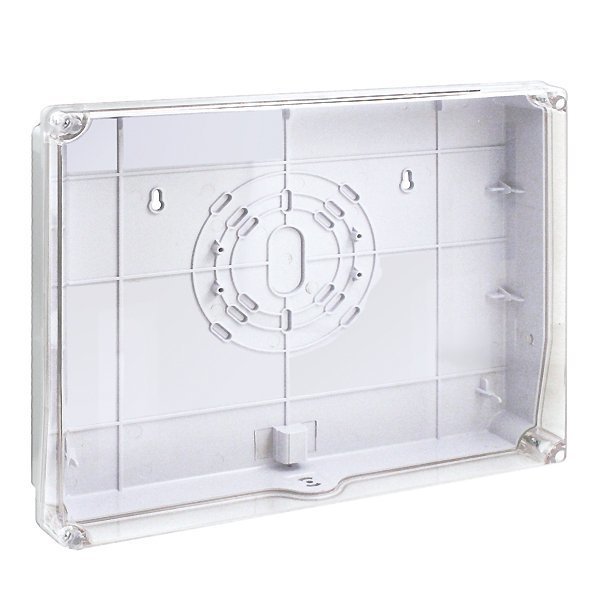 Elco Lighting Weather Proof Clear Shield for Exit Signs EEPS60